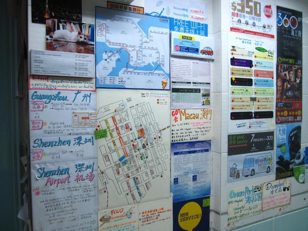 Oi Suen Guesthouse Hong Kong Luaran gambar