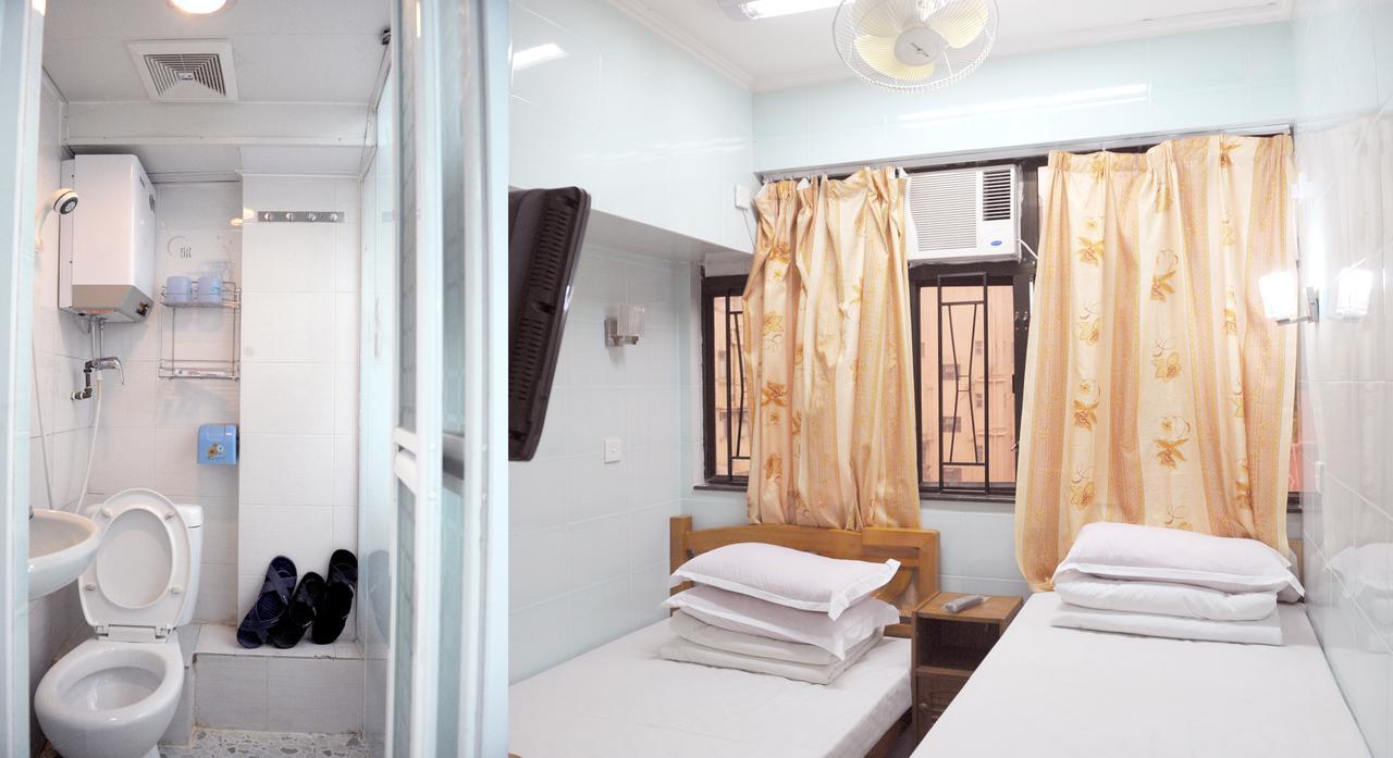 Oi Suen Guesthouse Hong Kong Luaran gambar